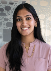 Headshot of Krupa Patel.